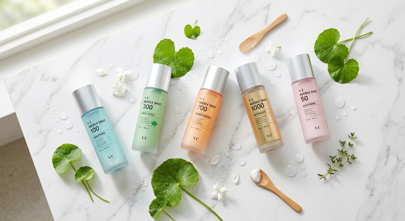 Mastering VT Cosmetics Cosmetics Reedle Shot: A K-Beauty Guide