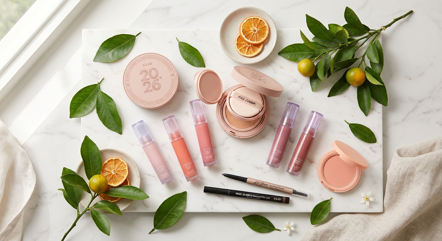 Unlocking the Clio K-Beauty Secret: Trends, Tech, and Best Sellers