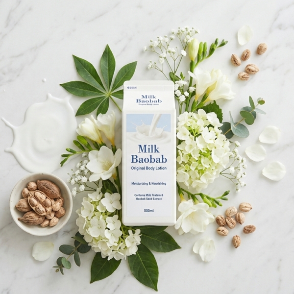 Why Milk Baobab Body Lotion is the Ultimate K-Beauty Moisture Icon