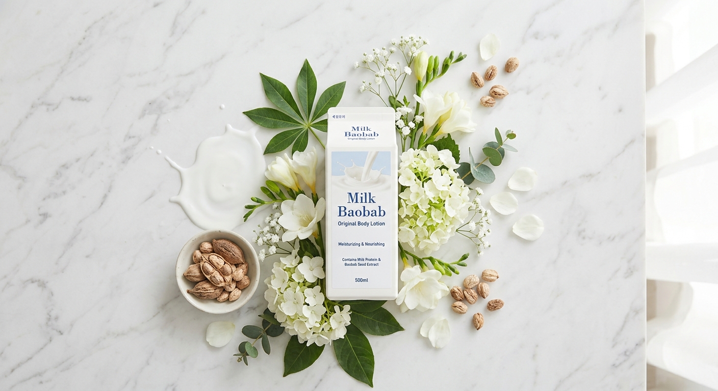 Why Milk Baobab Body Lotion is the Ultimate K-Beauty Moisture Icon