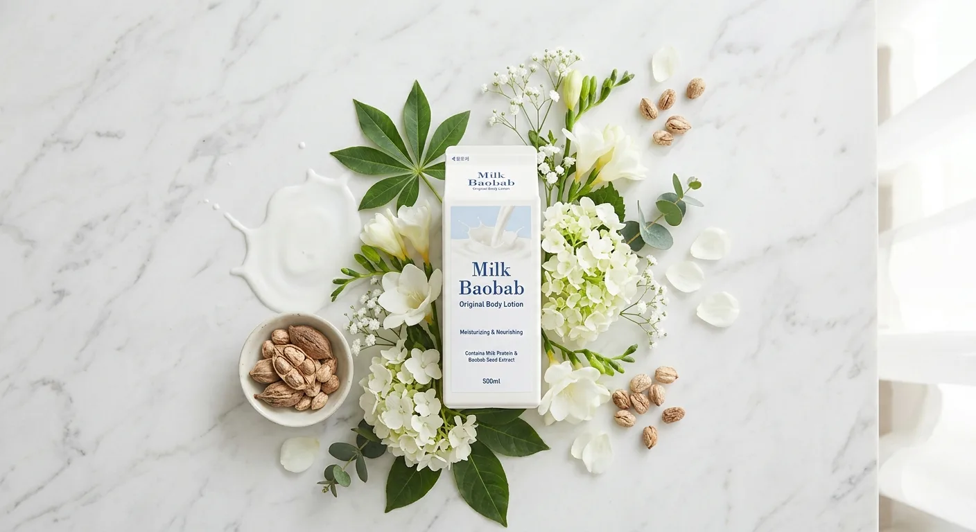 Why Milk Baobab Body Lotion is the Ultimate K-Beauty Moisture Icon