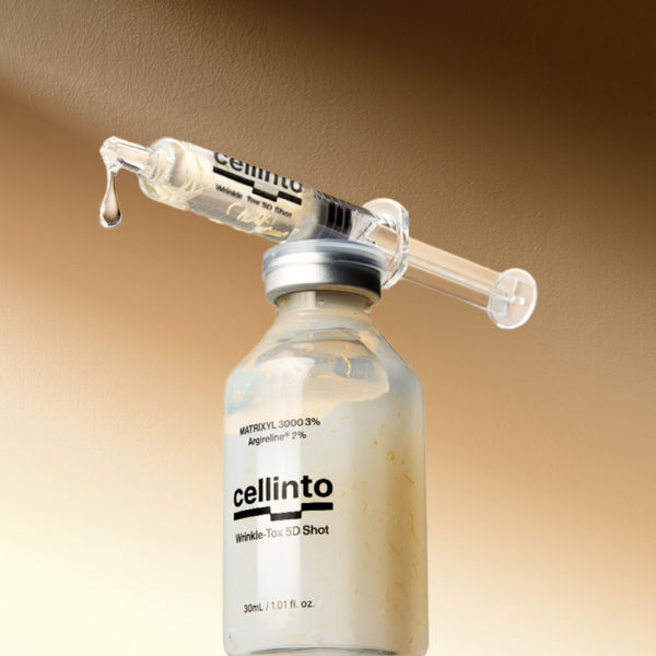 Cellinto Amabo (Maeabo) Cellinto Ampoule Wrinkle-Tox 5D Shot 30ml - Matrixyl 3000 3% Argireline 2%