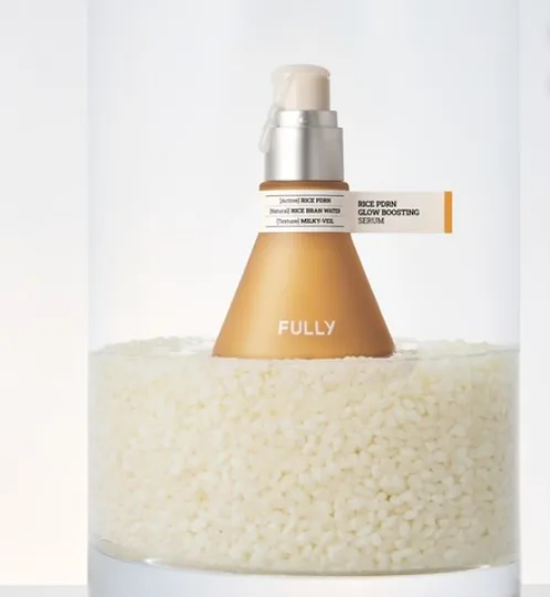 FULLY Rice PDRN Glow Boosting Serum 50ml - Image 3
