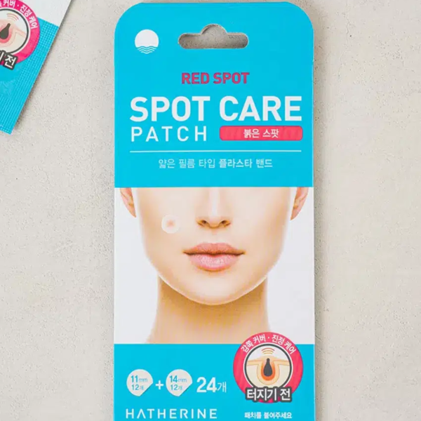 Hatherine Spot Care Patch Red Spot