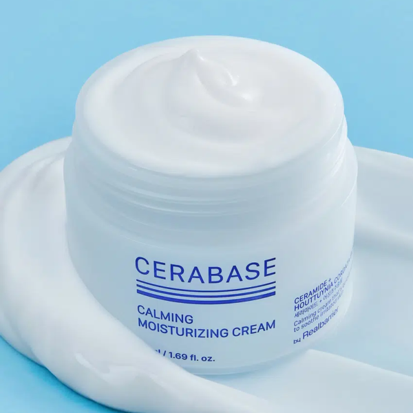 By Realbarrier CERABASE Calming Moisturizing Cream 50 ml