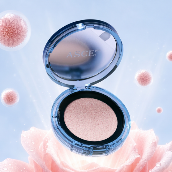 ASCEplus Rose Exosome Full Care Sun Cushion