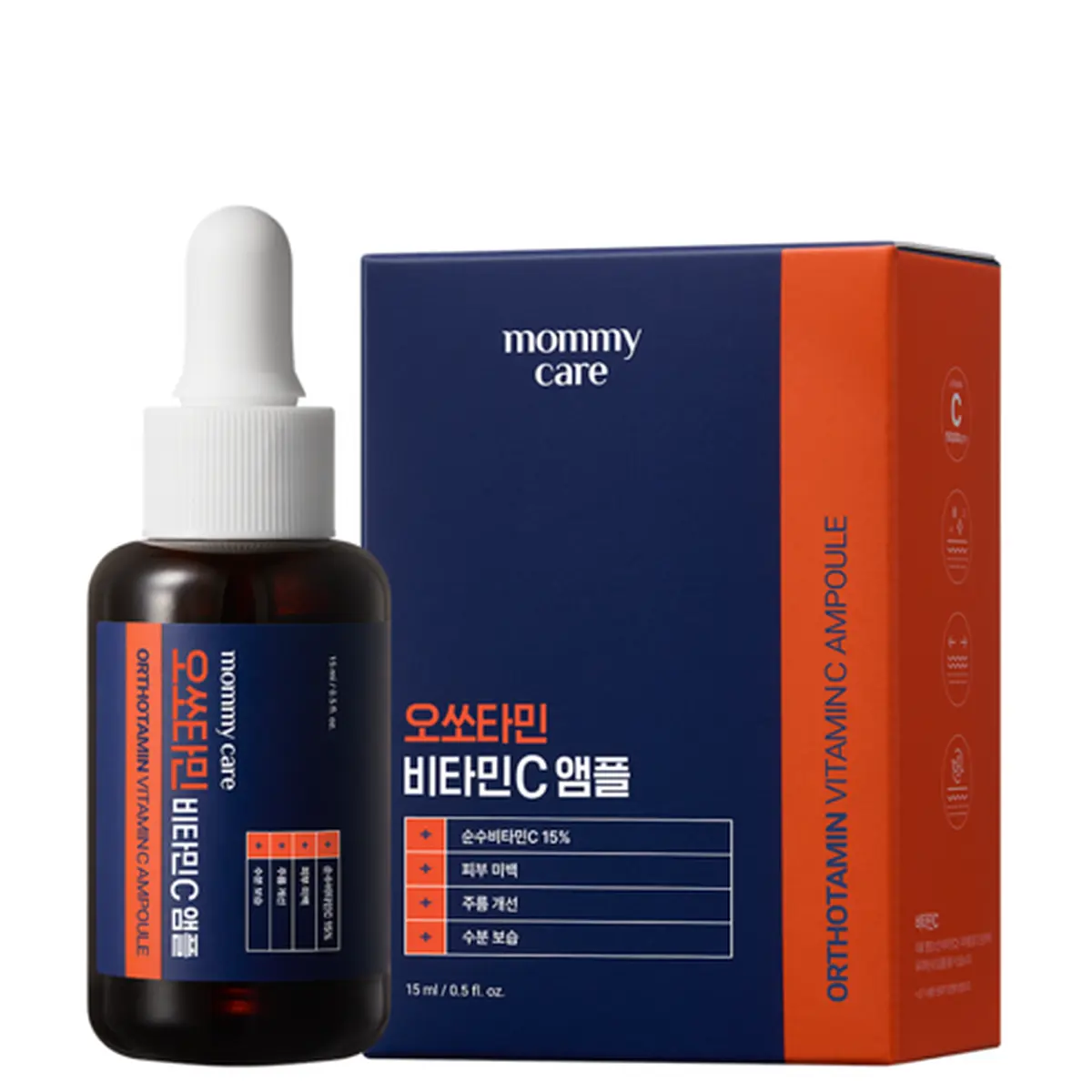 mommy care Orthotamin Vitamin C Ampoule 15ml