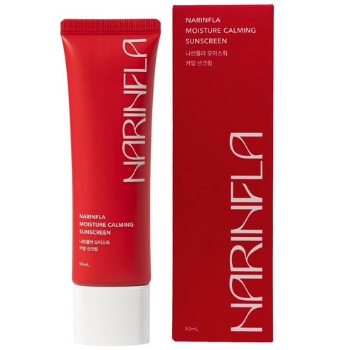 Narinfla Moisture Calming Suncream 50ml