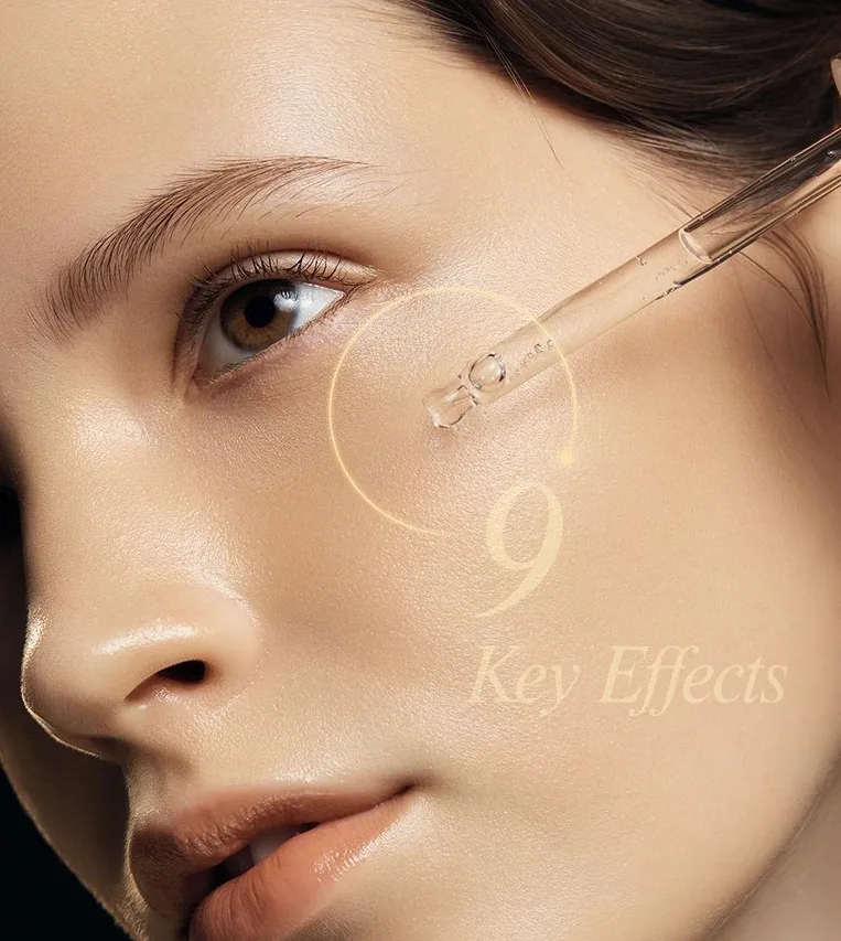 L'Aman'Jiwoo EGF Skin Boosting Ampoule 50ml - Peptide FGF IGF Pore Regeneration Elasticity Whitening Wrinkle Improvement Moisture Serum - Image 2