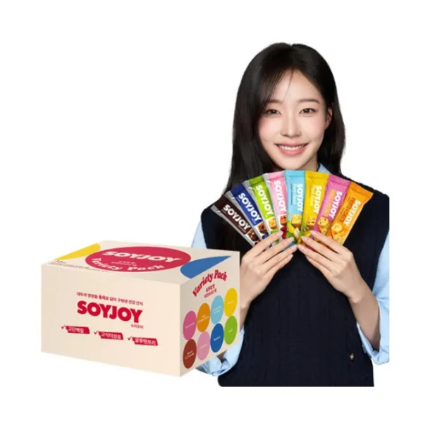 SOYJOY Variety Pack (8Flavors 16 Bars) 1Set 460g
