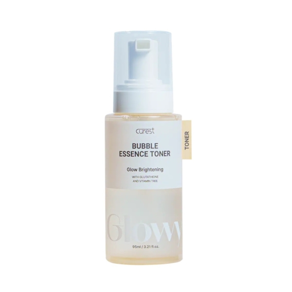 Curest Glow Brightening Bubble Essence Toner 95 ml