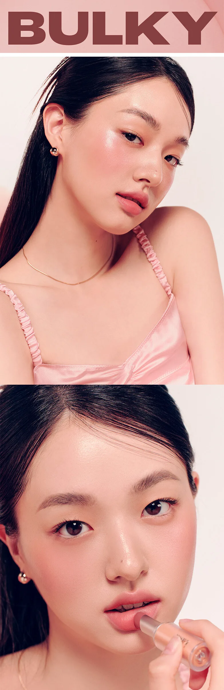 LAKA Bulky Matte Lipstick 4g Detail