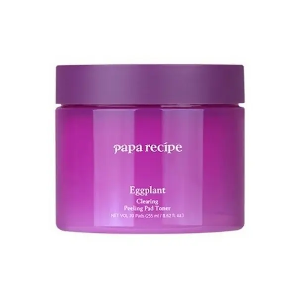Papa Recipe Eggplant Clearing Peeling Pad Toner 255ml