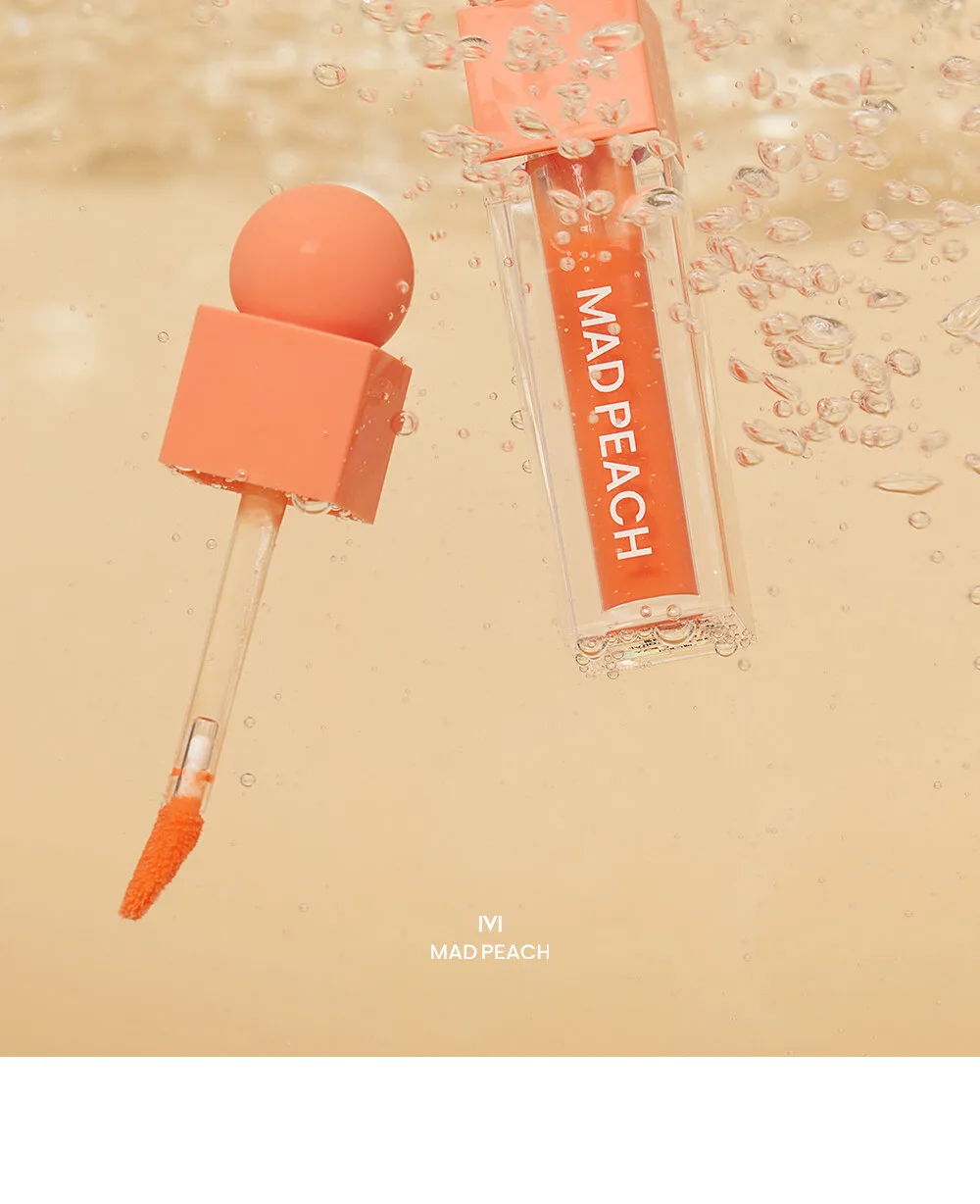madpeach Glow Fit Mood Gloss 3.8ml Detail