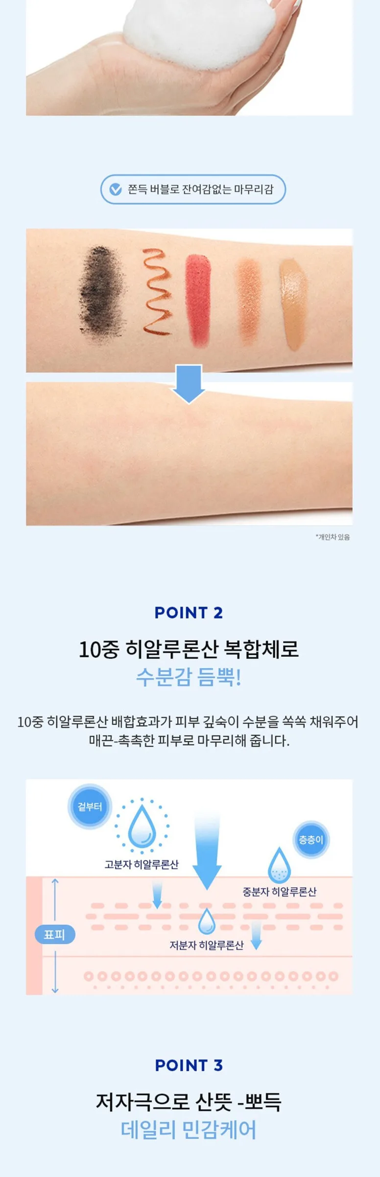 MISSHA Super Aqua Ultra Hyalron Foaming Cleanser 200ml Detail