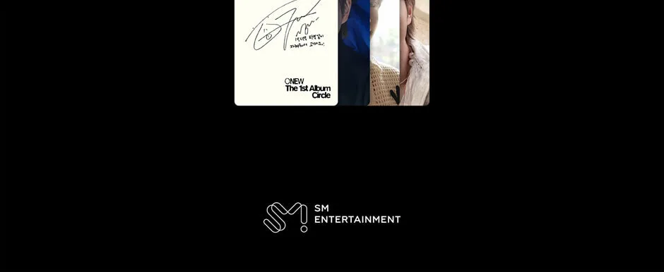 ONEW – 1st Full Album: CIRCLE (PhotoBook Ver.) Detail