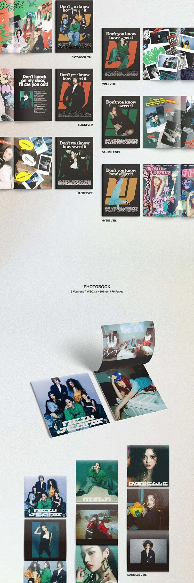 NewJeans – How Sweet [Standard ver.] Detail