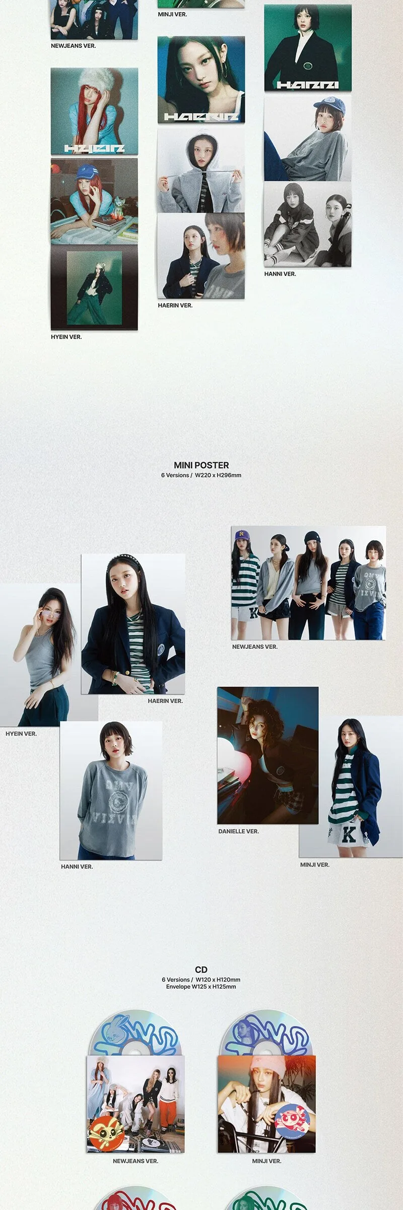 NewJeans – How Sweet [Standard ver.] Detail