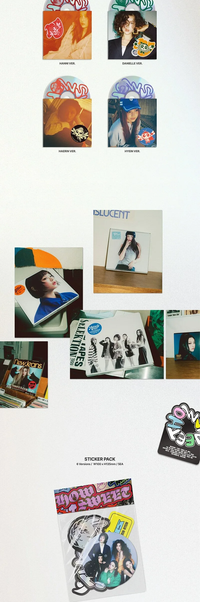 NewJeans – How Sweet [Standard ver.] Detail