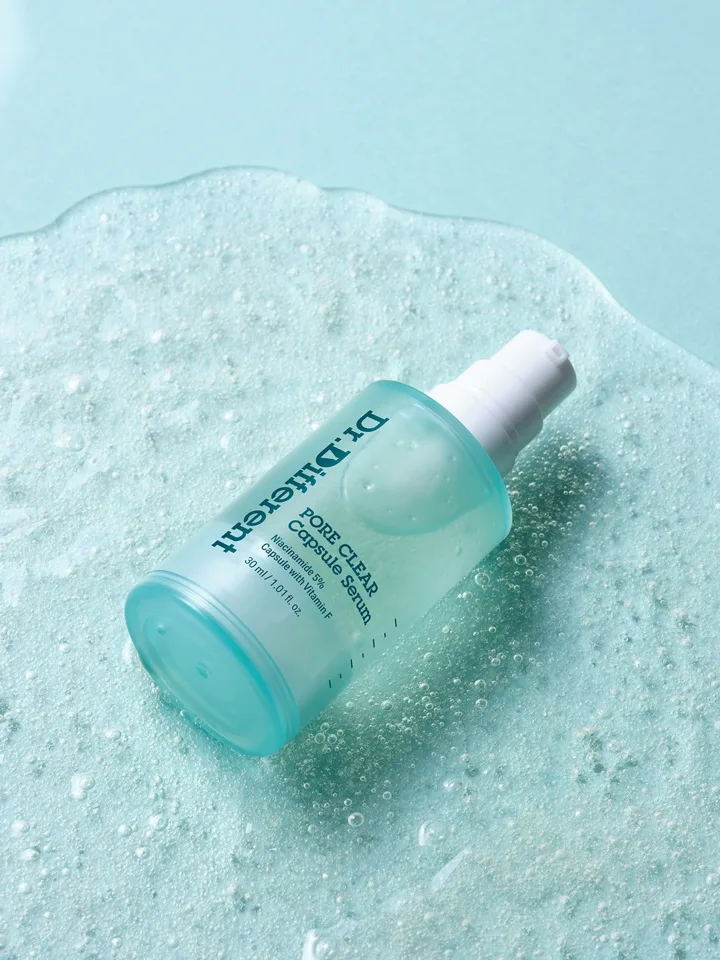 Dr.Different Pore Clear Capsule Serum 30ml - Image 2
