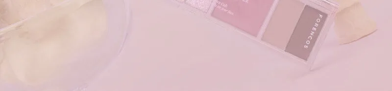 FORENCOS Soft Mood Eye Palette 6.1g Detail