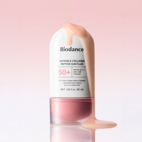 Biodance Invisible Collagen Peptide Sun Serum 50ml - Image 3
