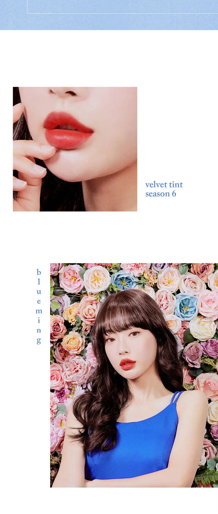Black Rouge Air Fit Velvet Lip Tint Season 6 4.5ml Detail