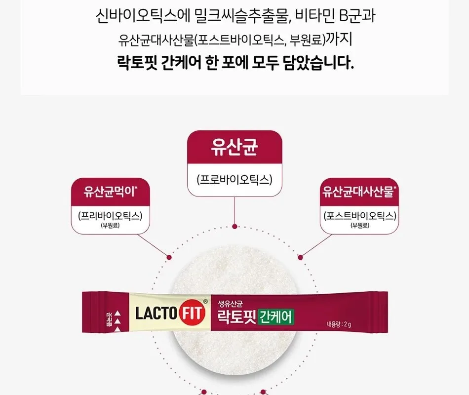 LACTO FIT Liver Care 2g x 60 Sticks Detail