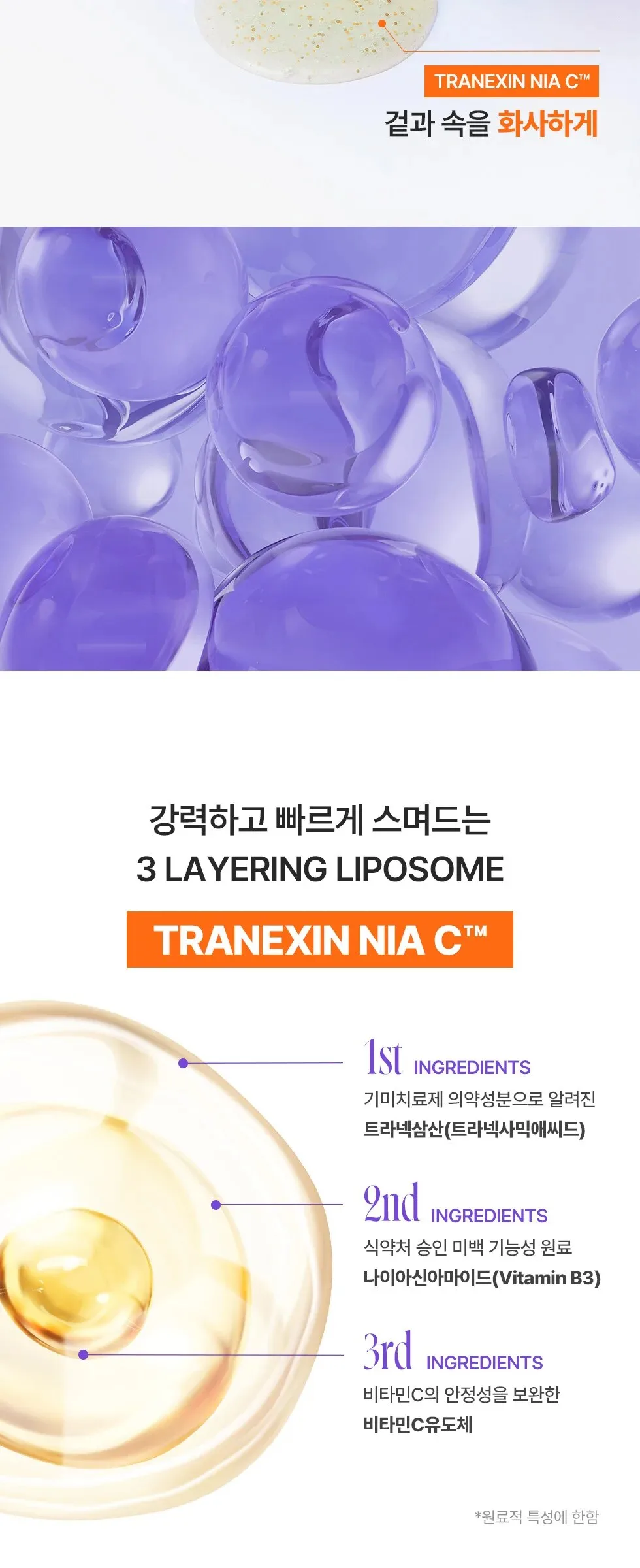 NEOGEN Dounble Vita Capsual Cleansing Foam 150ml Detail