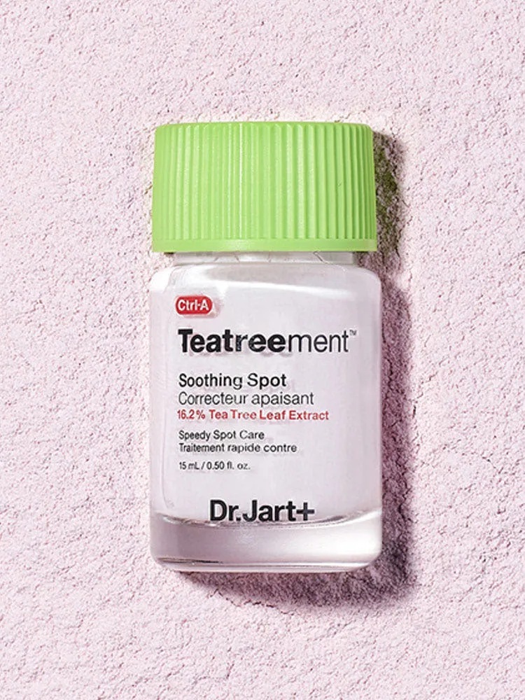 Dr.Jart+ Ctrl-A Teatreement Soothing Spot Correcteur Apaisant 15ml*2pack - 16.2% Tea Tree Leaf Extract - Image 3