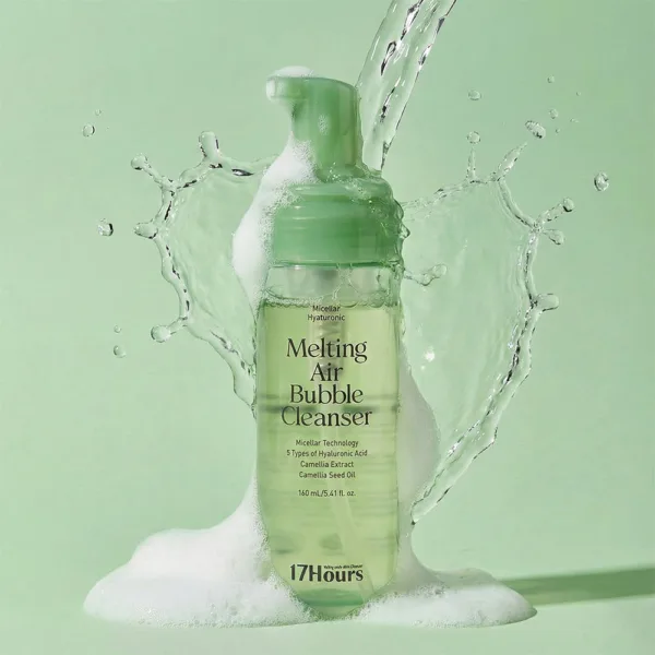 17 Hours Melting Air Bubble Cleanser 160g