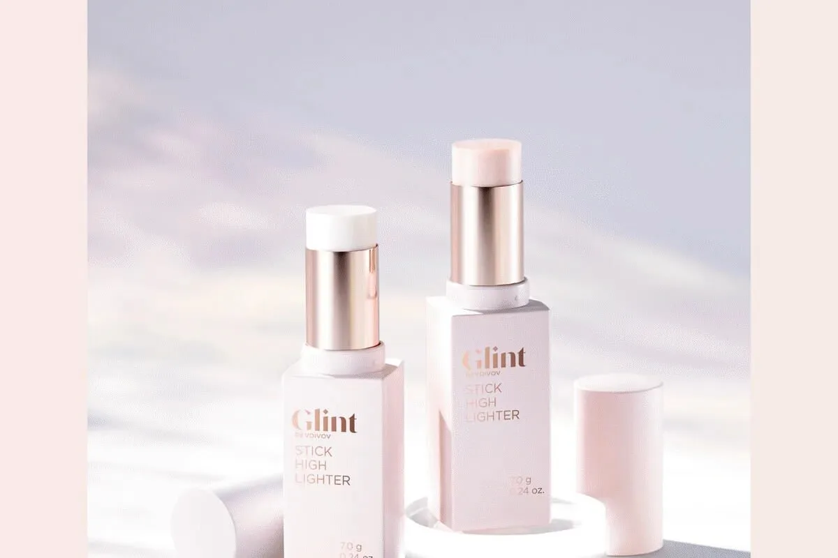 Glint by VDIVOV Stick Highlighter 7g Detail