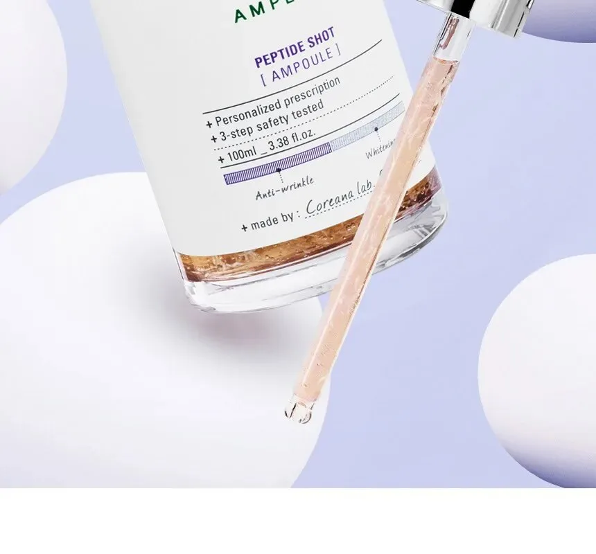 AMPLE N Peptide Shot Ampoule 2X 30ml Detail