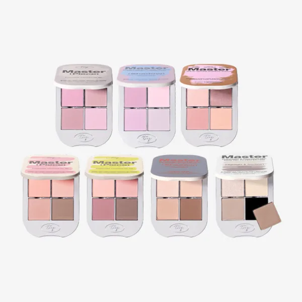 tooq One by Genuine Magnetic Eyeshadow 4-Pan Palette