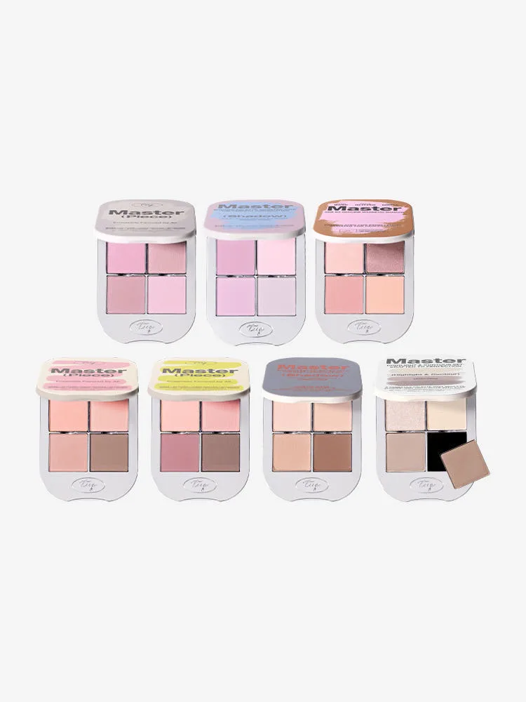 tooq One by Genuine Magnetic Eyeshadow 4-Pan Palette