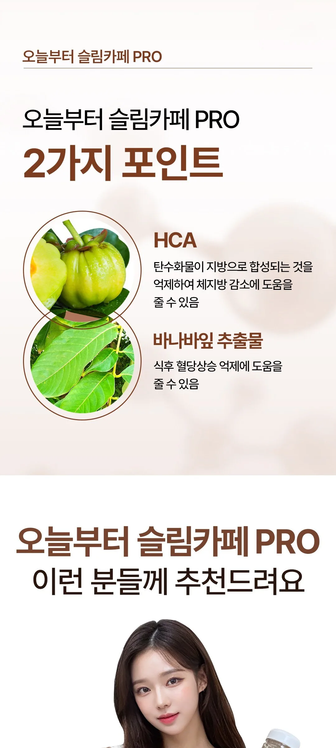 Starting Today Slim Cafe PRO Diet Coffee 96g *2packs Detail