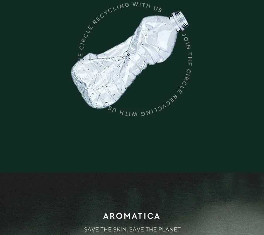 AROMATICA Circulating Juniper Berry & Ginger Body Oil 100ml Detail