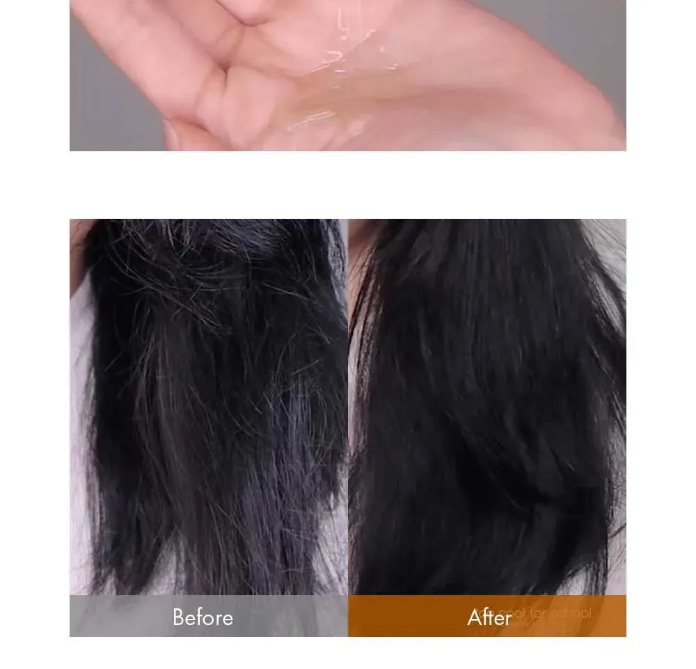 too cool for school Egg Remedy Hair Oil 100ml Detail