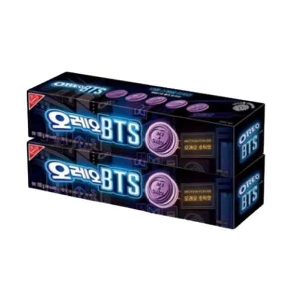 OREO BTS Hotteok Flavor Pancake Cream Cookies 100g*2pack