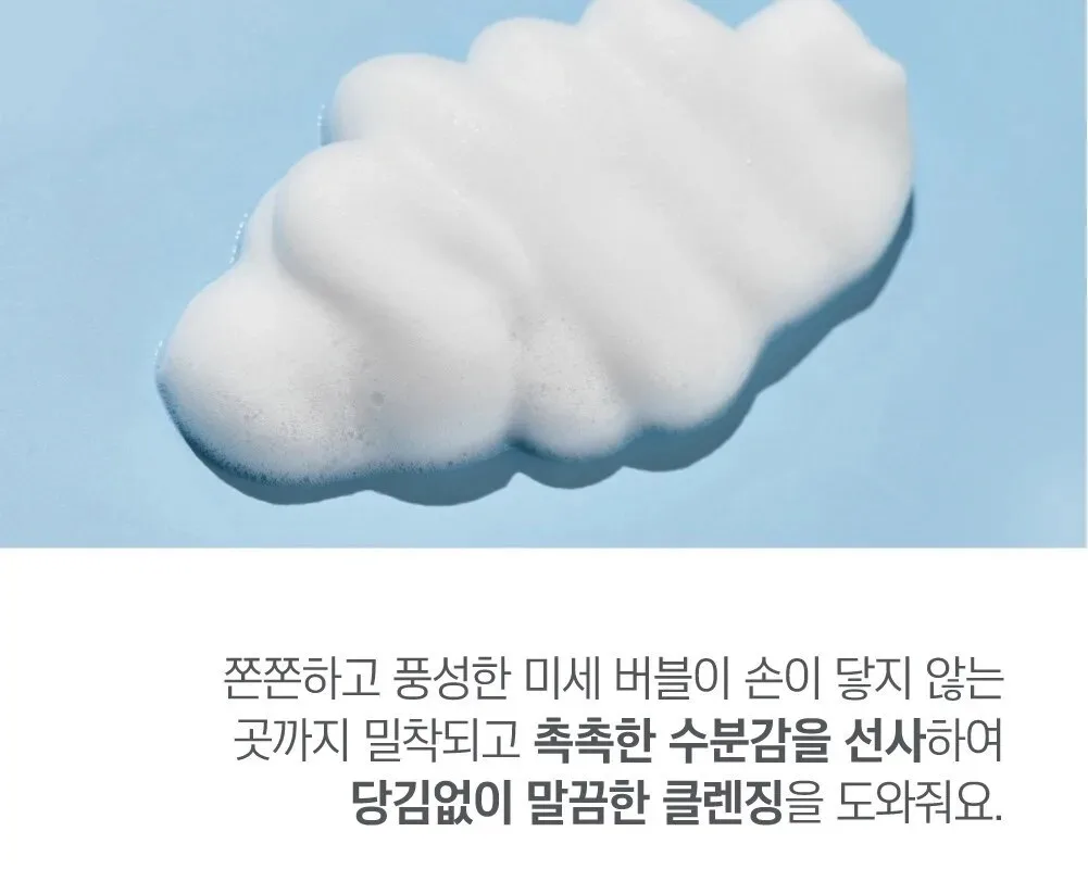 ROUND LAB 1025 Dokdo Bubble Foam 150ml Detail
