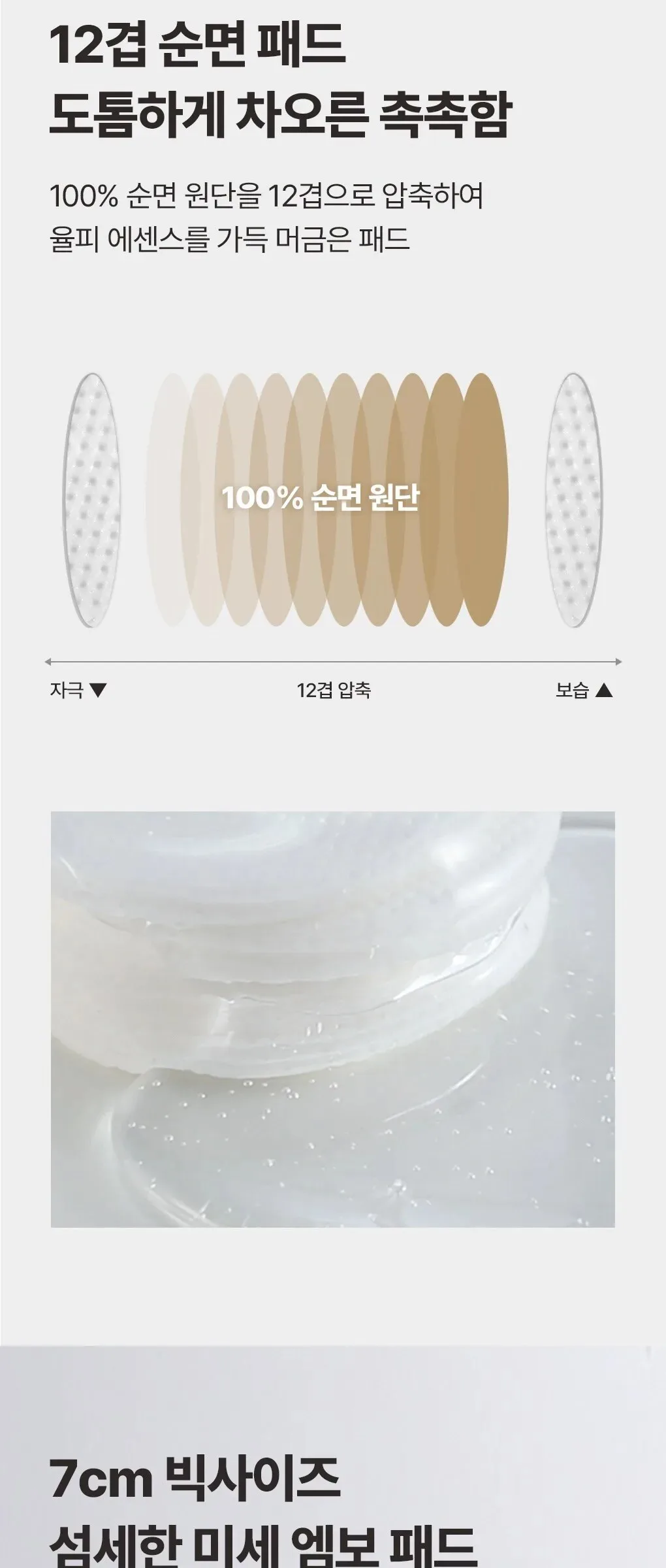 MEDIHEAL Yulpi Exfoliating Smoothing Pads 60 Sheets Detail