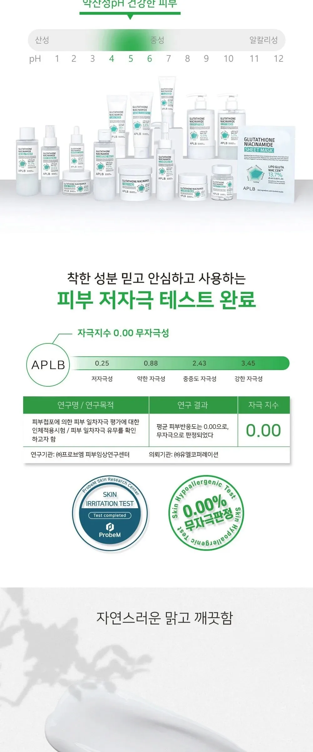 APLB Glutathione Niacinamide Facial Cream Detail