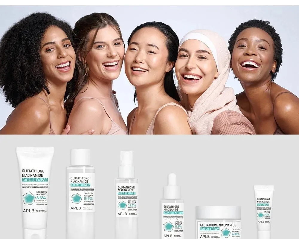 APLB Glutathione Niacinamide Facial Cream Detail