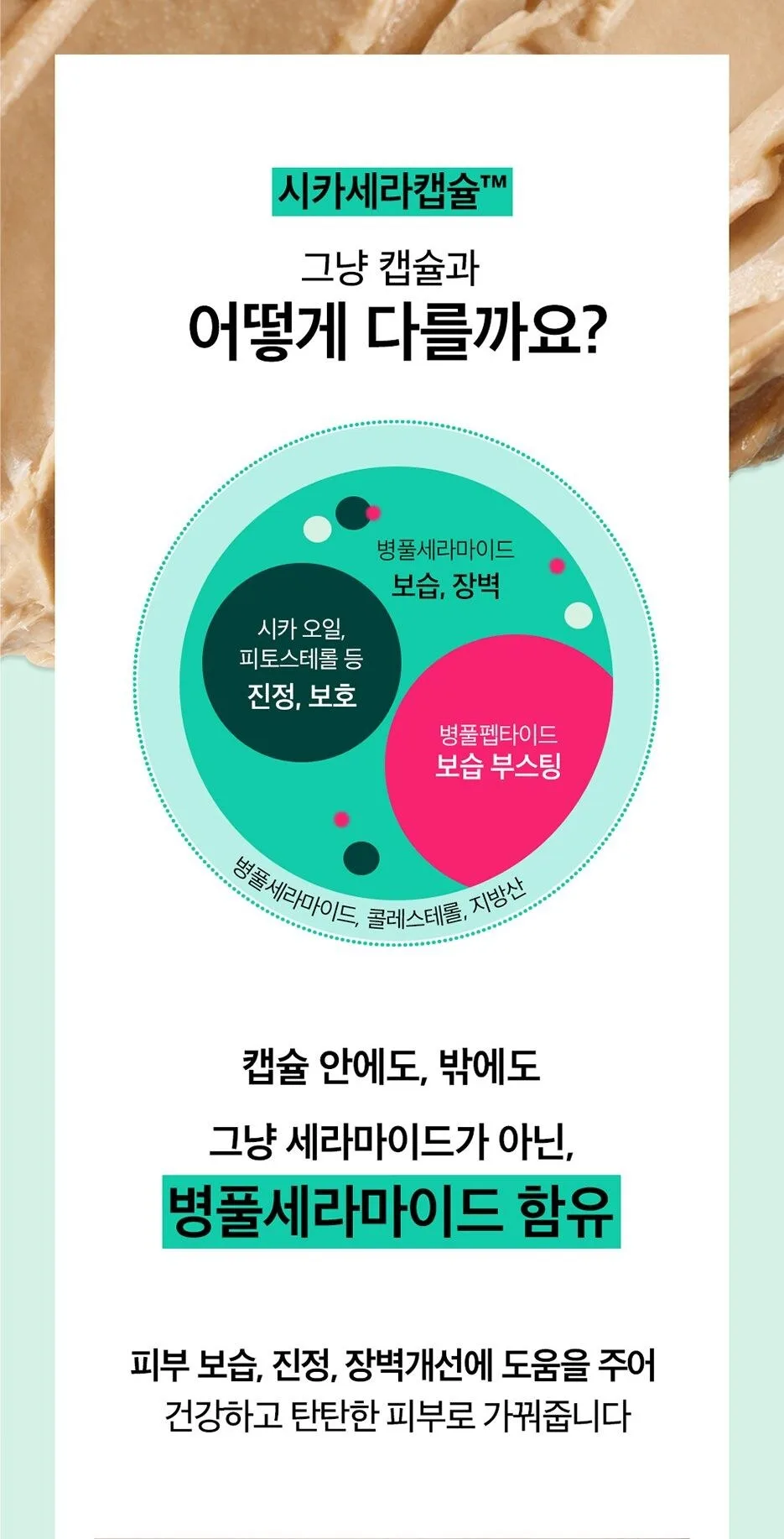 beplain Cicaterol Capsule Barrier Cream 50ml Detail