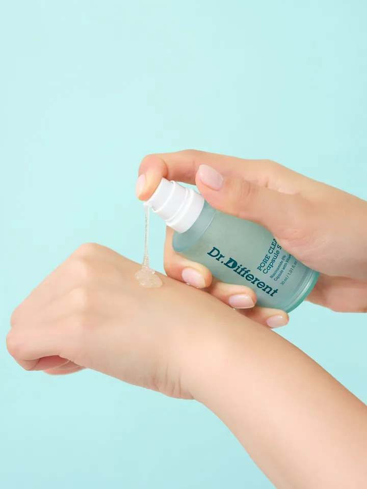 Dr.Different Pore Clear Capsule Serum 30ml - Image 3