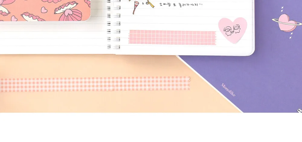 MONOLIKE Fantastic A5 Notebook Detail