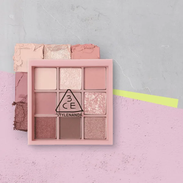 3CE Multi Eye Color Palette