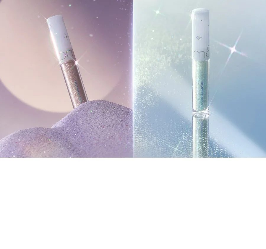 rom&nd The Universe Liquid Glitter Detail