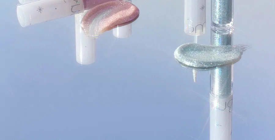 rom&nd The Universe Liquid Glitter Detail