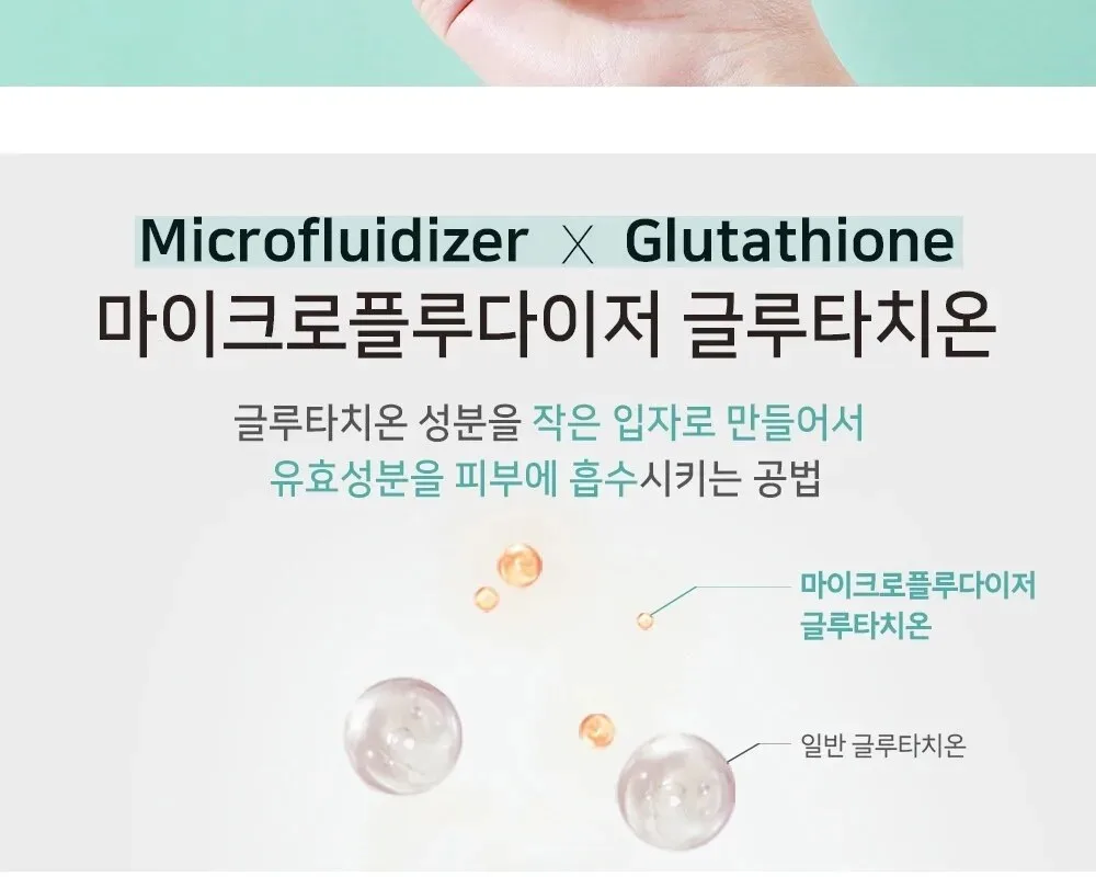 APLB Glutathione Niacinamide Facial Cleanser Detail